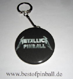 Schlüsselanhänger Metallica (Stern)